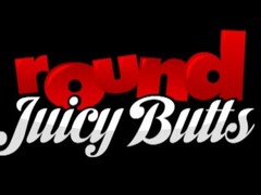Round Juicy Butt Black Girl Banged Thumb