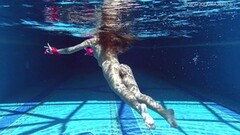 Cute Tiffany Tatum mastubates pussy by the pool Thumb