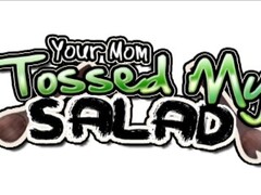 Huge tit milf tossing studs salad Thumb