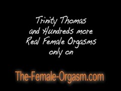 Trinity Thomas Solo Masturbation & Orgasm Thumb