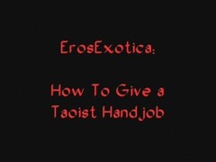 How To Give an Erotic Handjob: Thumb