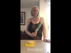 Annabel's Parmesan cheese play Thumb