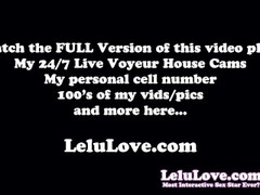 PORN VLOG behind the scenes of daily pornstar's REAL life - Lelu Love Thumb