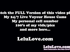 PORN VLOG behind the scenes JOI lactation SPH latex & more!! - Lelu Love Thumb
