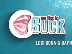 Lexi Dona and Dafne Share One Hard Cock Thumb