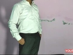 boss come to my home and fucked my pussy and ass very hard in Clear hindi audio Thumb