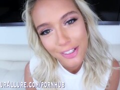 Hot Blonde Feels Every Inch of Big Penis Thumb