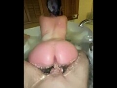 Bubble bath creampie Thumb