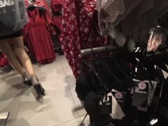 Risky PUBLIC SEX in changing room - morningpleasure Thumb