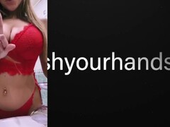 DoeGirls - Josephine Jackson Big Boobs Ukrainian Babe Homemade Workout Video And Pussy Fingering Org Thumb