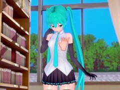 Schoolgirl Miku Loves Cock {コイカツ!/3D Hentai} Thumb